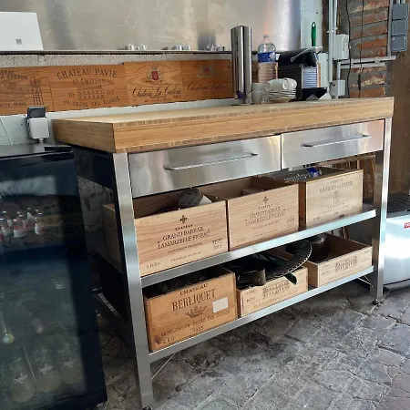 Ferienhaus Maison De La Calonne - Riverside House & Terrace *