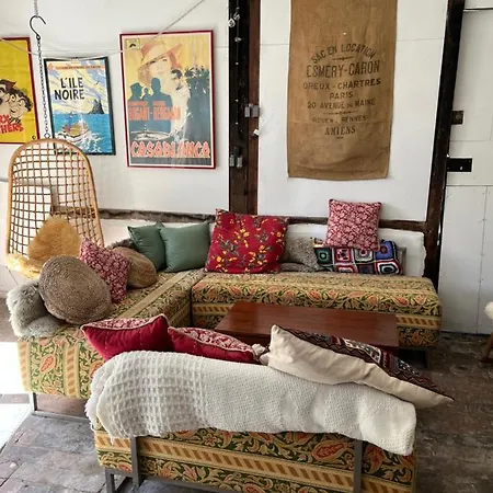 Maison De La Calonne - Riverside House & Terrace Ferienhaus *