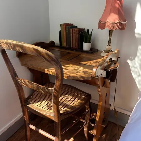 Maison De La Calonne - Riverside House & Terrace Ferienhaus *