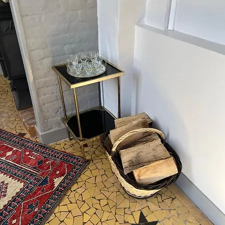 Ferienhaus Maison De La Calonne - Riverside House & Terrace *