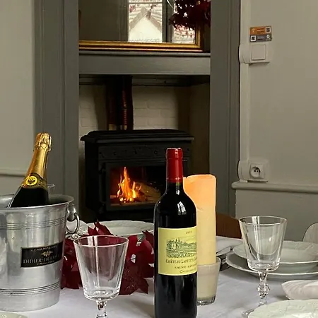 Maison De La Calonne - Riverside House & Terrace *