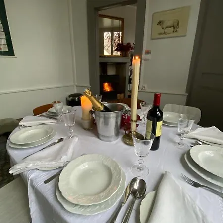 Maison De La Calonne - Riverside House & Terrace Holiday home