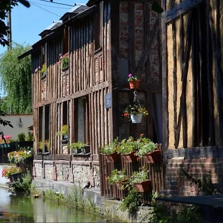 Maison De La Calonne - Riverside House & Terrace Cormeilles (Eure)