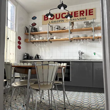 Maison De La Calonne - Riverside House & Terrace