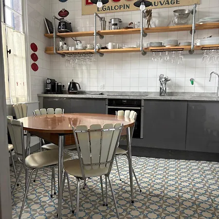 Maison De La Calonne - Riverside House & Terrace Holiday home *